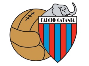 The Badge of Calcio Catania